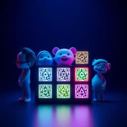 130+ AI art styles for QR codes