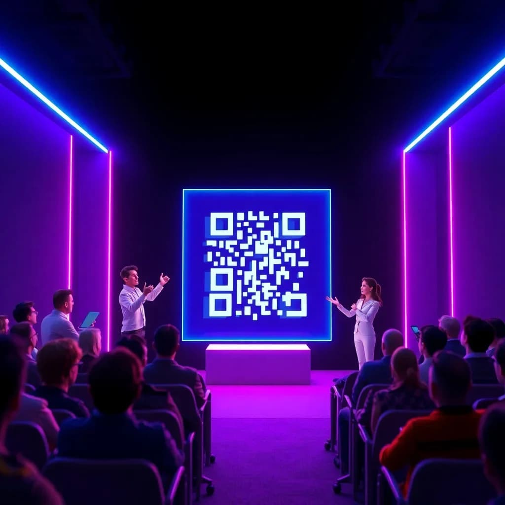 Marketing campaign QR codes