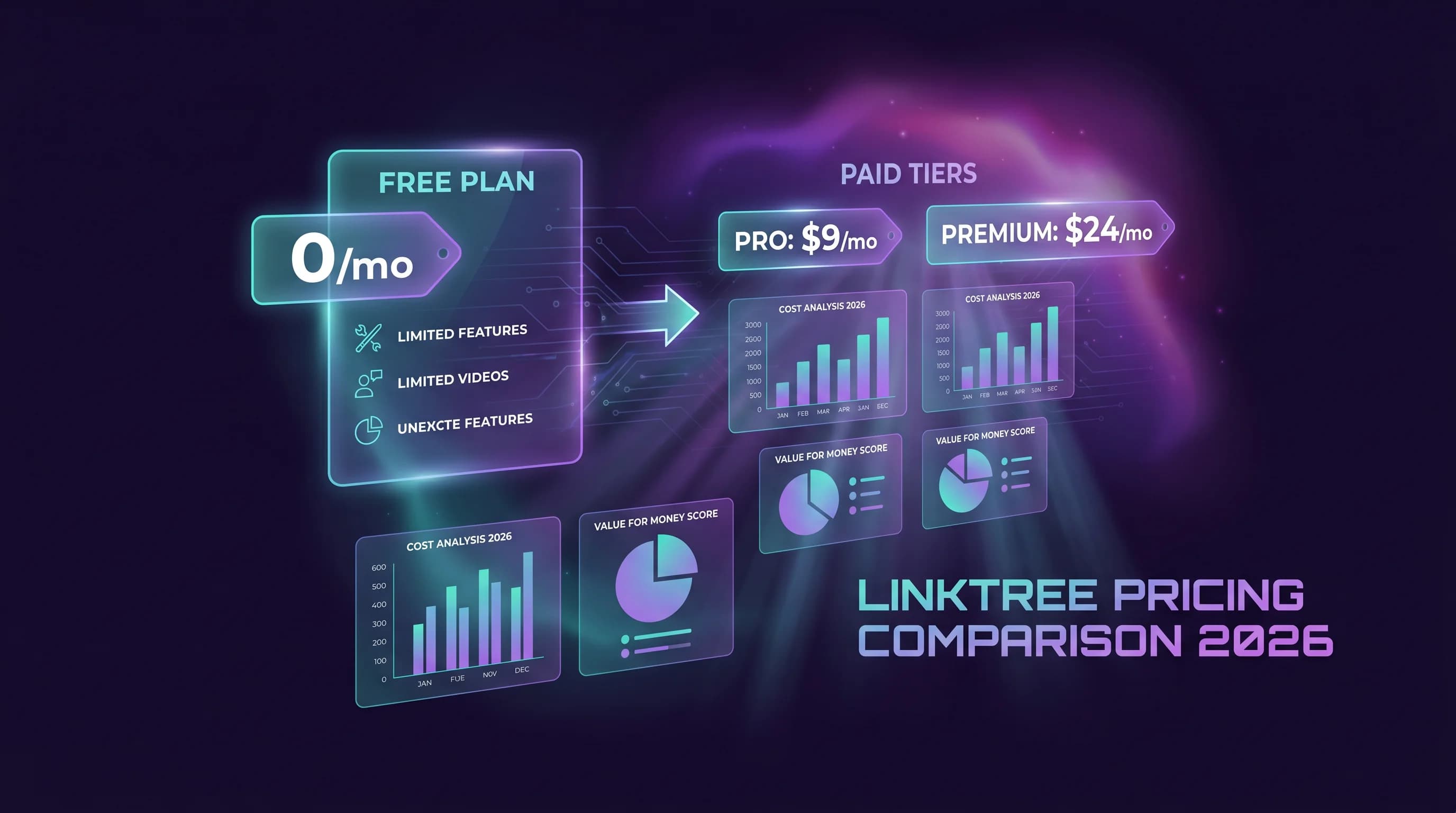 Linktree Pricing 2026 Explained + Cheaper Alternative